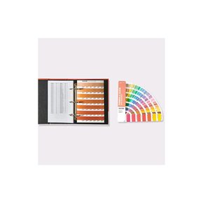 PANTONE 색 견본 팬톤 GP1608B 솔리드 컬러 세트 두 권조 코트지, 고