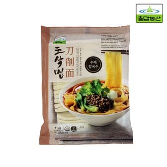  칠갑 도삭면 수제칼국수 1kg x10개 한박스