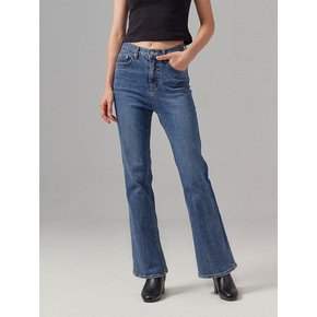 Blue Dearish Slim Bootscut Denim Pants