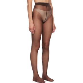 26 FW 월포드 브라운 새틴 터치 20 스타킹 262017F076015