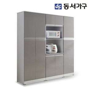 솔트 글로시 1800 렌지대 수납장세트 mct017