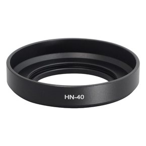 lifactlab. 46mm 렌즈후드 알루미늄 나사식 Nikon Z DX 24mm F1.7 등에 대응