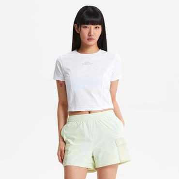 뉴발란스 여성 FROZEN 스탠다드 반팔티 (SLIM FIT) (NBNEF2W532)