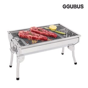 [공식몰] 꾸버스 휴대용 바베큐그릴 포터블 다닥 스모킹셰프 BBQ 모음