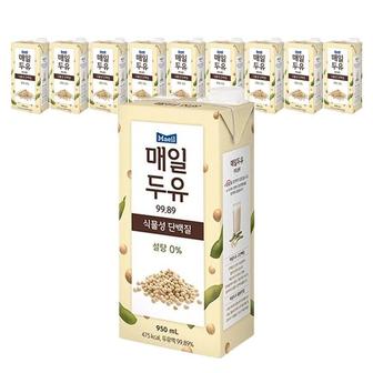  매일유업 매일두유 99.89 950ml12개