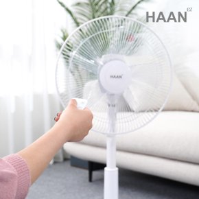 한경희 14형 초미세풍 발터치 리모컨 스탠드 선풍기