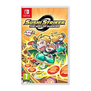 미국 닌텐도 스위치 게임 Sushi Striker The Way of Sushido Nintendo Switch 1509959