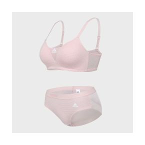 아디다스 UNDERWEAR 메쉬 볼륨 서포트 브라팬티 P.P