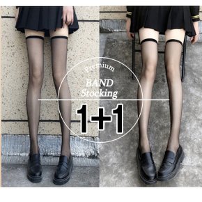 클래식 밴드롱스타킹 MFDOLT7201 2켤레_P427196127