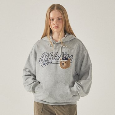 후아유 Steve Patch Hoodie  WHMHF2221U
