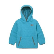 키즈 WARM FLEECE HOODIE 4 RNI5PN73T-LBL