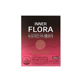 이너플로라 UREX 프로바이오틱스 170mg x 30캡슐