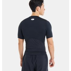 1361518-001 블랙  남성 HeatGear®  히트기어 컴프레션 반팔티셔츠 레깅스핏