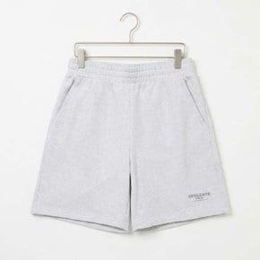 스포츠테리 쇼츠 (남성9인치/여성7인치) / LIGHT GREY SR323UKH75-LGRY