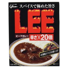 에자키 글리코 쇠고기 카레 LEE 매운맛×20배 180g