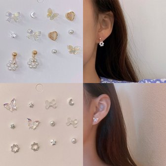 4. 귀걸이 세트 미..