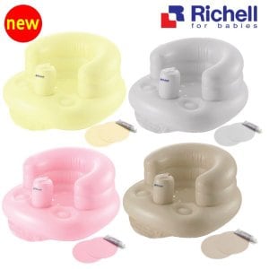 리첼 NEW 릿첼 베이비 소프트 의자 (수리용 패치 포함) /유아동 아기 튜브의자