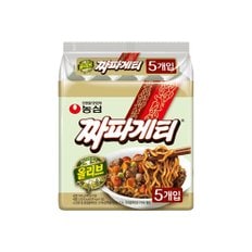 농심 올리브 짜파게티 멀티 5입 2봉
