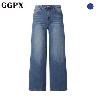 GGPX 스판 와이드 데님 팬츠 (GP2PT020F)