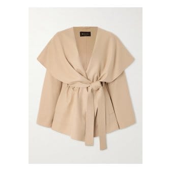 로로피아나 벨트 캐시미어 가디건 크림 1647597345911113