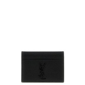 [해외배송] 24FW 생로랑 명함지갑 485631BTY0U1000 Black