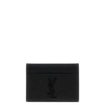 생로랑 [해외배송] 24FW 생로랑 명함지갑 485631BTY0U1000 Black