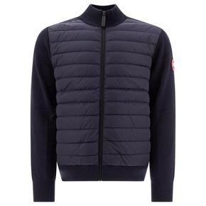 24FW 캐나다구스 자켓 CG HYBRIDGE KNIT JACKETCG 6830M 5167 BLUE