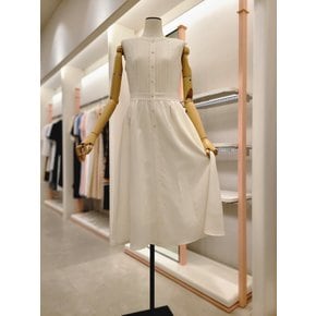 [여주점] 여성 핀턱 포인트 슬리브리스 원피스 (ITP6YOP930)