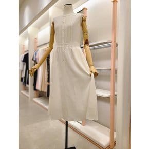 [여주점] 여성 핀턱 포인트 슬리브리스 원피스 (ITP6YOP930)