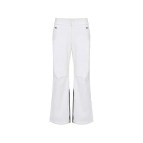 CRYSTAL 크리스탈 여성 스키 팬츠_White YWW25371W2
