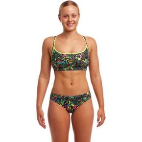 영국 펑키타 여자 수영복 Funkita Ladies Sports Top Brief 2 Piece - Spot Me 1774355