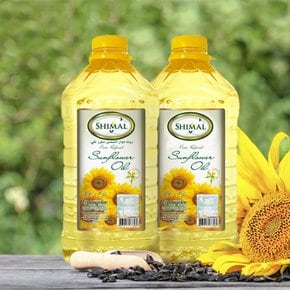 시말 SHIMAL 해바라기유 100% Sunflower Oil 5L 1+1