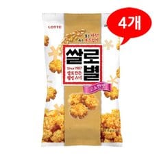 (7201053) 쌀로만든 쌀로별 고소한맛 78gx4개