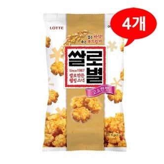 올인원마켓 (7201053) 쌀로만든 쌀로별 고소한맛 78gx4개