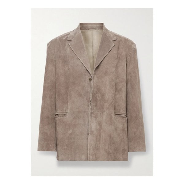 엔타이어스튜디오스 오버사이즈 스웨이드 블레이저 브라운 1647597349923030