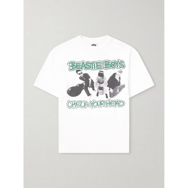 비스티 보이즈 프린트 코튼 저지 티셔츠 46376663162962421