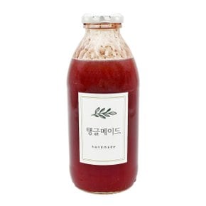 탱글메이드 수제청 딸기청 600g