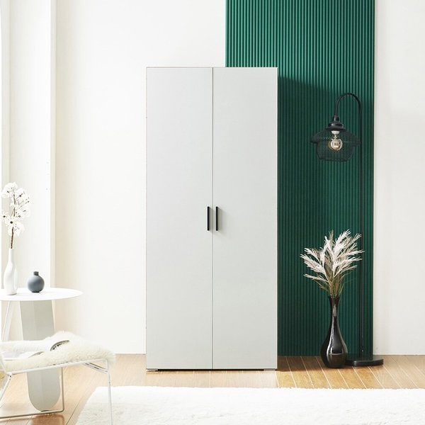 [동서가구] 키프 800 싱글 옷장 이불장 장롱 DF922104