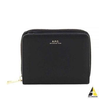 아페쎄 APC 아페쎄 Emmanuelle Compact Wallet (PXAWV F63029) (엠마뉴엘 컴팩트 반지갑)