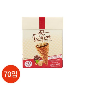  와피노 미니 초코콘 10g x 70입