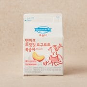 드링킹 요구르트 복숭아 275mL