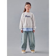 26년 FW (공용) 커브드 데님 팬츠 MKG3DP3302