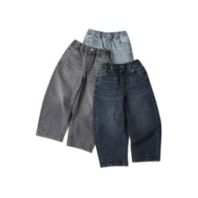 26년 FW (공용) 커브드 데님 팬츠 MKG3DP3302
