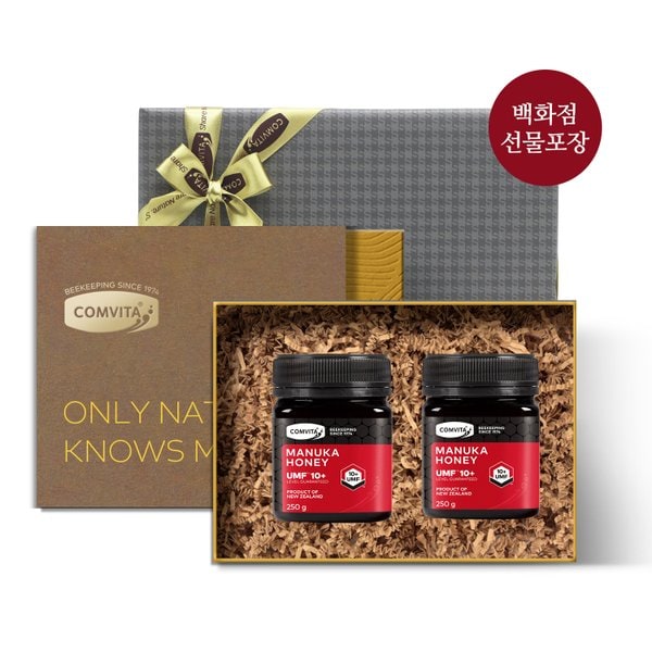 마누카꿀 UMF10+ 2종세트(250g x 2) +쇼핑백