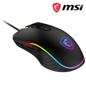 FORGE GM300 유선 게이밍 마우스 컴퓨터 PC 노트북 게임용 사무용 RGB 블랙