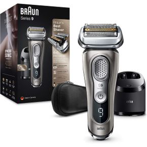 영국 브라운 시리즈9 Braun Series 9 Electric Shaver 5 Shaving Elements To Get More Hair In