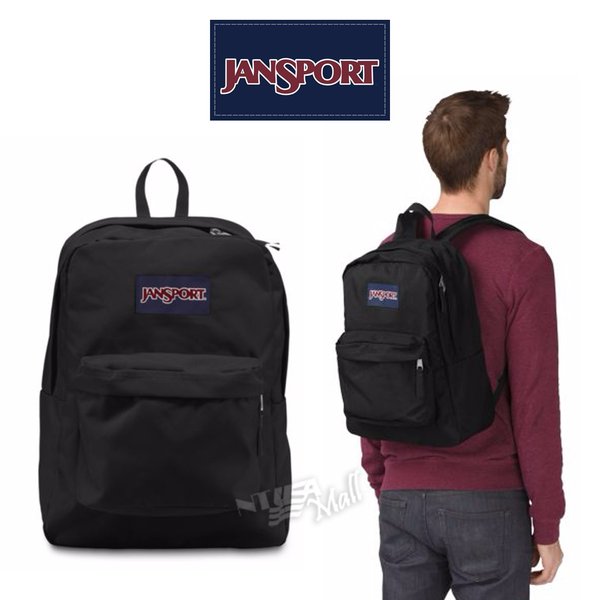 Zaino JanSport Superbreak One, Nero, Modello Js00T501008, Iconico E Leggero Per Scuola E Tempo Libero