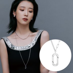 [아이유 PICK] UNIS 체인 목걸이 (JJUNN04BF511SW820)