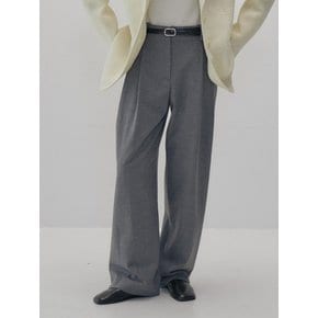 Signature Wool Trousers_Gray