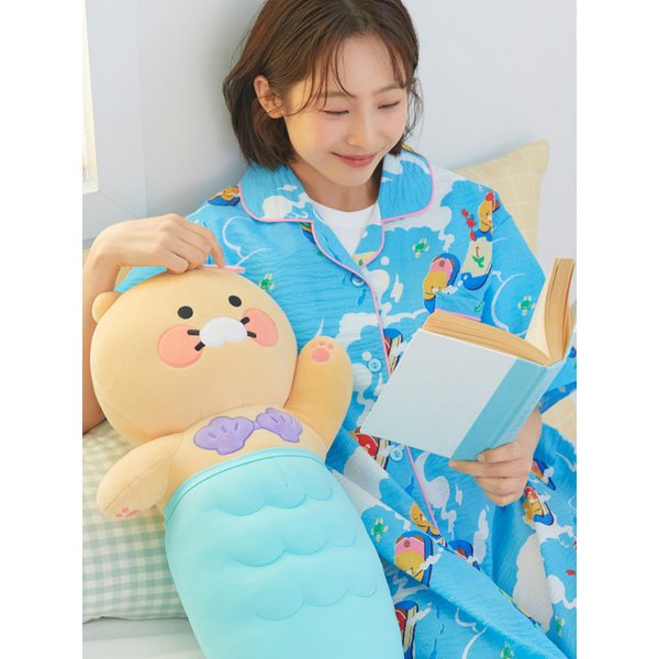 썸머홀리데이 쿨링 원피스_춘식이